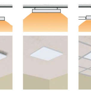 árias possibilidades de instalação